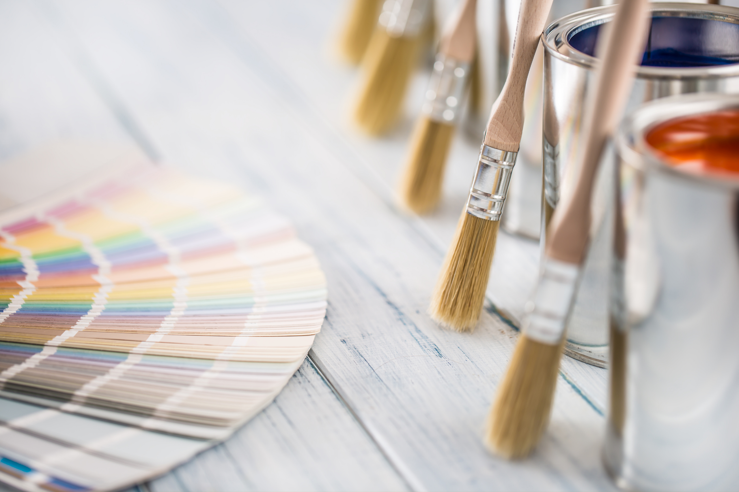 Choosing your paint color